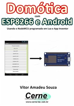 Cover Domótica Com Esp8266 E Android Usando O Nodemcu Programado Em Lua E App Inventor (eBook, PDF)