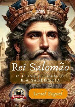 Cover Rei Salomão: O Conhecimento E A Sabedoria (eBook, PDF)