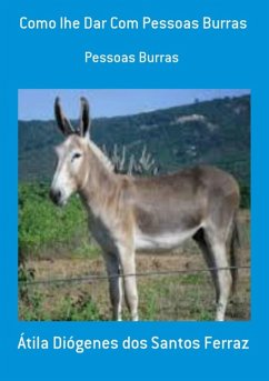 Cover Como Lhe Dar Com Pessoas Burras (eBook, PDF)
