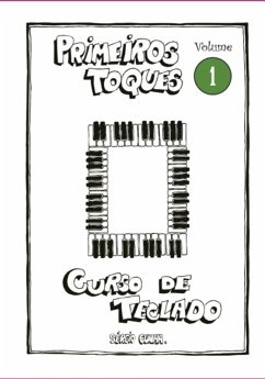 Cover Curso De Teclado Primeiros Toques - Volume 1 (eBook, PDF)