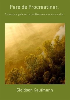 Cover Pare De Procrastinar. (eBook, PDF)
