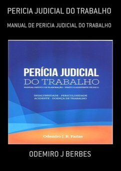 Cover Pericia Judicial Do Trabalho (eBook, ePUB)