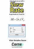 Calculando De Um Aop O Slew Rate Programado Em Visual C# (eBook, PDF)