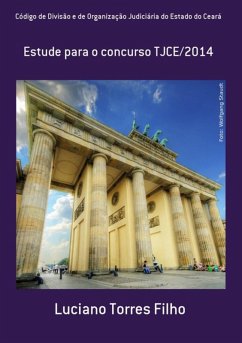 Cover Código De Divisão E De Organização Judiciária Do Estado Do Ceará (eBook, ePUB)