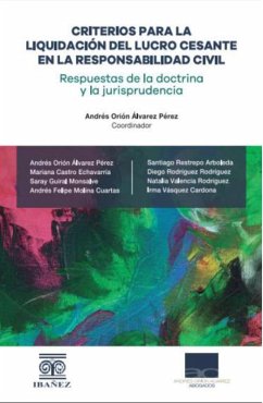 Cover Criterios para la liquidación del lucro cesante en la responsabilidad civil (eBook, PDF)