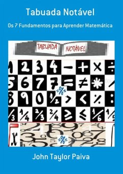 Cover Tabuada Notável (eBook, ePUB)