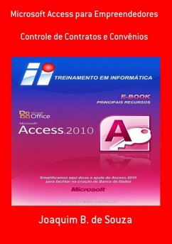 Cover Microsoft Access Para Empreendedores (eBook, ePUB)