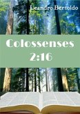 Colossenses 2:16 (eBook, ePUB) Colossenses 2:16 (eBook, ePUB)
