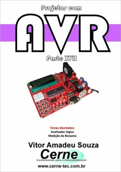 Projetos Com Avr - Parte Xvii (eBook, PDF) - Souza, Vitor Amadeu
