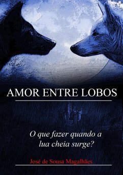 Cover Amor Entre Lobos (eBook, PDF)