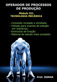 Operador De Processos De Produção (eBook, ePUB)