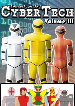 Cover Esquadrão De Aço Cybertech (eBook, PDF)