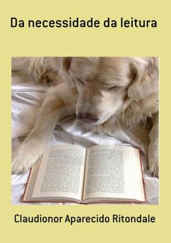 Cover Da Necessidade Da Leitura (eBook, ePUB)