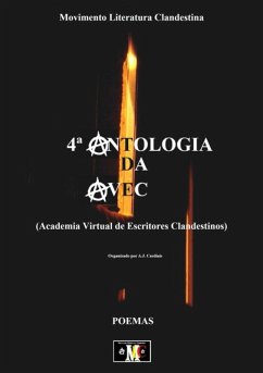 Cover 4ª Antologia Da Avec (eBook, ePUB)