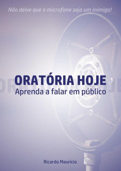 Cover Oratória Hoje (eBook, ePUB)