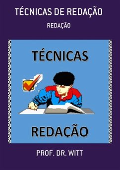 Cover Técnicas De Redação (eBook, PDF)