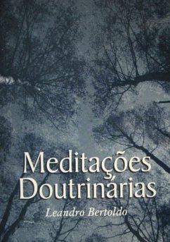 Cover Meditações Doutrinárias (eBook, ePUB)