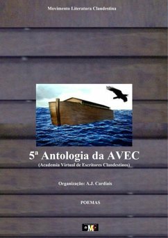 Cover 5ª Antologia Da Avec (eBook, ePUB)