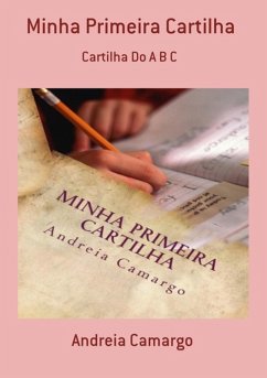Cover Minha Primeira Cartilha (eBook, ePUB)