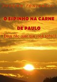 O Espinho Na Carne De Paulo (eBook, ePUB)