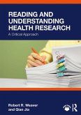 Reading and Understanding Health Research (eBook, ePUB) Reading and Understanding Health Research (eBook, ePUB)