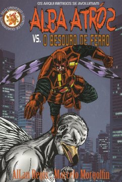Cover Alba Atróz Vs O Besouro De Ferro (eBook, PDF)