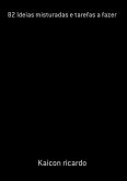 82 Ideias Misturadas E Tarefas A Fazer (eBook, PDF)