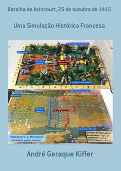 Cover Batalha De Azincourt, 25 De Outubro De 1415 (eBook, PDF)