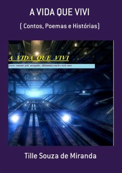 Cover A Vida Que Vivi (eBook, ePUB)