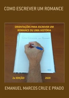 Como Escrever Um Romance (eBook, ePUB) Cover Como Escrever Um Romance (eBook, ePUB)