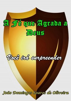 Cover A Fé Que Agrada A Deus (eBook, PDF)