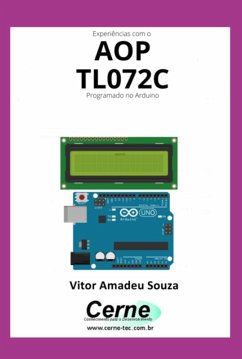 Cover Experiências Com O Aop Tl072c Programado No Arduino (eBook, PDF)