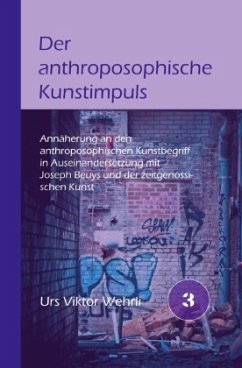 Cover Der anthroposophische Kunstimpuls