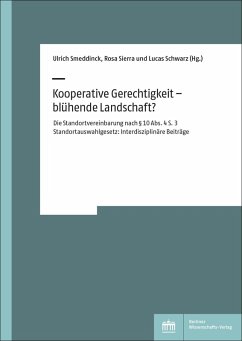 Cover Kooperative Gerechtigkeit - blühende Landschaft?