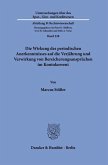 Die Wirkung des periodischen Anerkenntnisses auf die Verjährung und Verwirkung von Bereicherungsansprüchen im Kontokorrent Die Wirkung des periodischen Anerkenntnisses auf die Verjährung und Verwirkung von Bereicherungsansprüchen im Kontokorrent