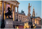 Wien Kalender 2026 - Wandkalender   Fotokalender   Österreich Kalender   Alpenländer 50x35cm Grosses Format - Beeindruckende Bilder von Wien's schönsten Sehenswürdigkeiten