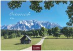 Österreich Kalender 2026 - Wandkalender   Fotokalender   Österreich Kalender   Alpenkalender   Alpenländer 35x50cm Grosses Format - Atemberaubende Landschaften   . mit Bildern von Wien, Salzburg, Tirol & mehr