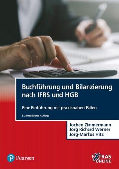 Buchführung und Bilanzierung nach IFRS und HGB (eBook, PDF) - Zimmermann, Jochen; Werner, Jörg Richard; Hitz, Jörg-Markus