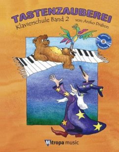 Cover Tastenzauberei, m. Audio-CD