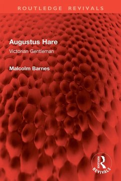 Cover Augustus Hare (eBook, PDF)