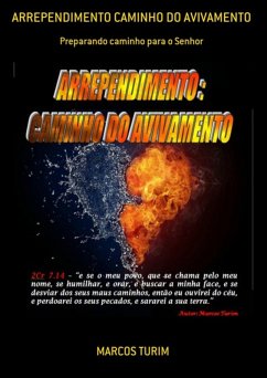Cover Arrependimento Caminho Do Avivamento (eBook, ePUB)