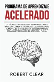 Programa de Aprendizaje Acelerado Programa de Aprendizaje Acelerado