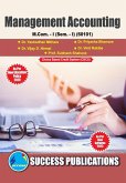 Management Accounting,First Year M.Com,Sem-I-English Management Accounting,First Year M.Com,Sem-I-English