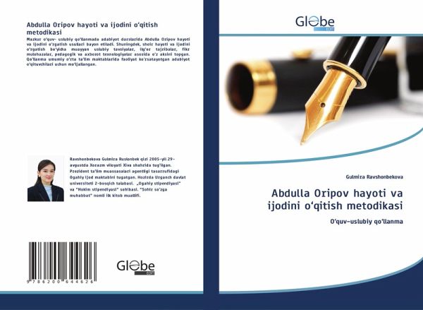 Abdulla Oripov hayoti va ijodini o'qitish metodikasi Abdulla Oripov hayoti va ijodini o'qitish metodikasi