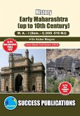 Early Maharashtra (up to 10th Century),First Year ,M.A,Sem-I-English Early Maharashtra (up to 10th Century),First Year ,M.A,Sem-I-English