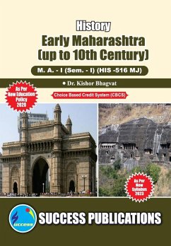 Cover Early Maharashtra (up to 10th Century),First Year ,M.A,Sem-I-English