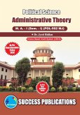 Administrative Theory,First Year ,M.A,Sem-I-English Administrative Theory,First Year ,M.A,Sem-I-English