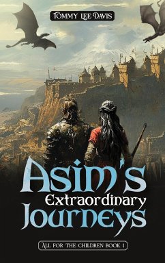 Cover Asim's Extraordinary Journeys
