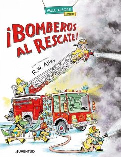 Cover ¡Bomberos al rescate!