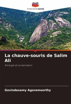 Cover La chauve-souris de Salim Ali